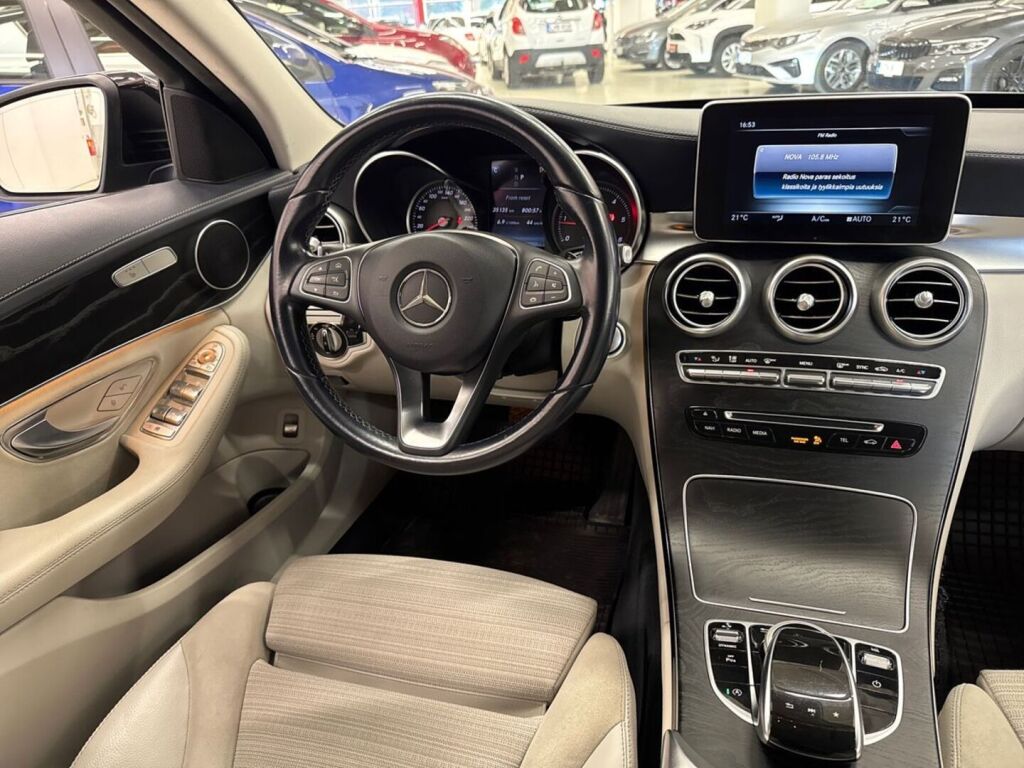 Mercedes-Benz C 2017 Harmaa