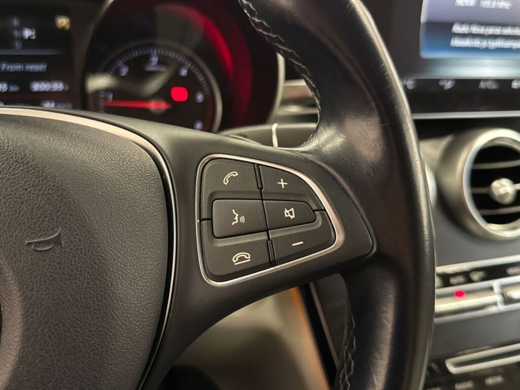 Mercedes-Benz C 2017 Harmaa