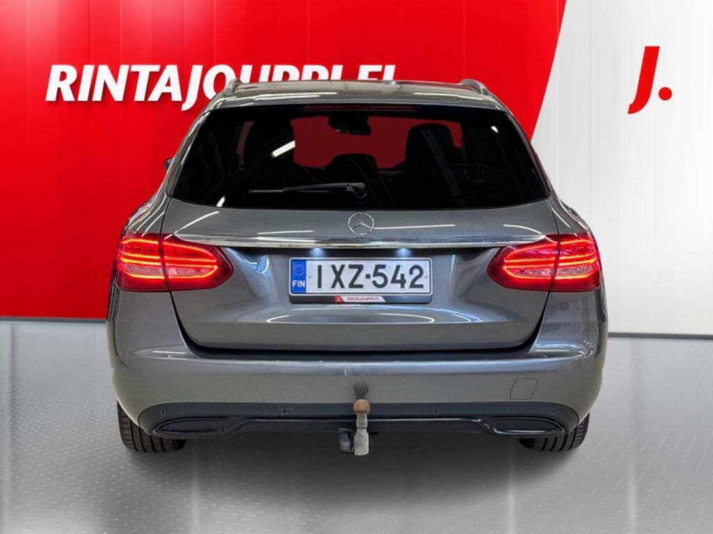 Mercedes-Benz C 2017 Harmaa