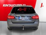 Mercedes-Benz C 2017 Harmaa