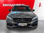 Mercedes-Benz C 2017 Harmaa