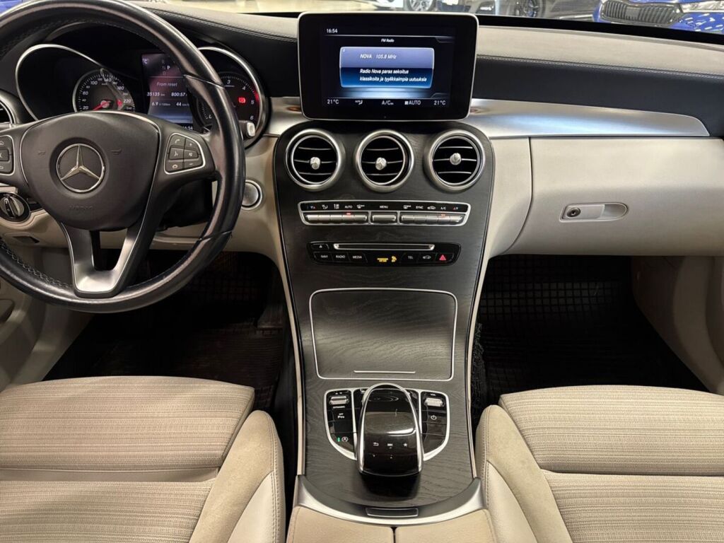 Mercedes-Benz C 2017 Harmaa