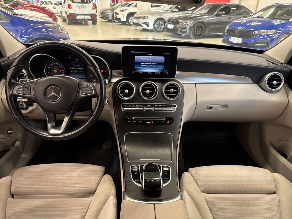 Mercedes-Benz C 2017 Harmaa