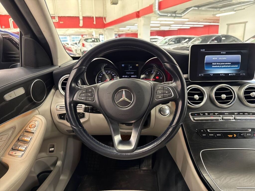 Mercedes-Benz C 2017 Harmaa