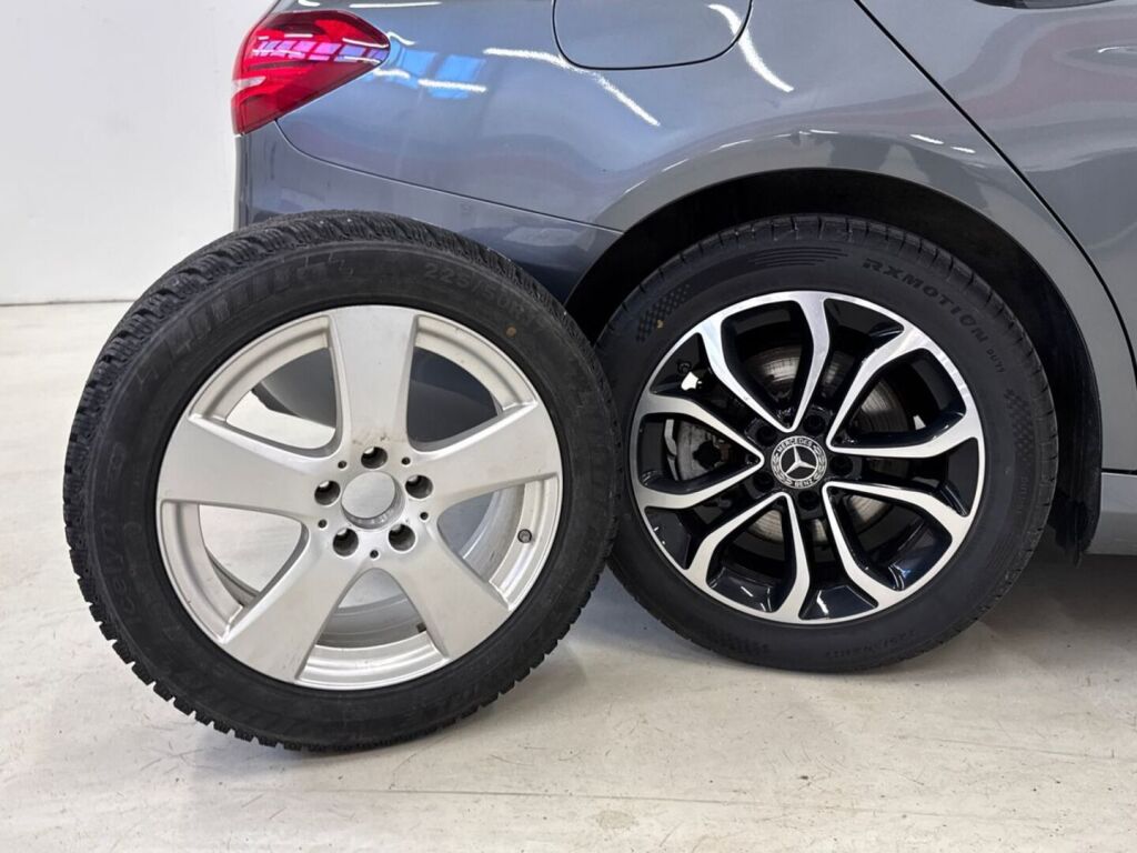 Mercedes-Benz C 2017 Harmaa