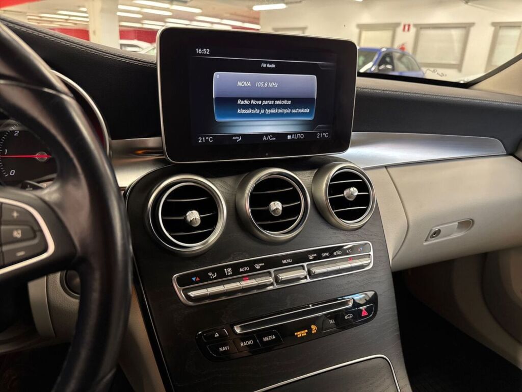 Mercedes-Benz C 2017 Harmaa