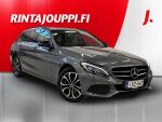 Mercedes-Benz C 2017 Harmaa