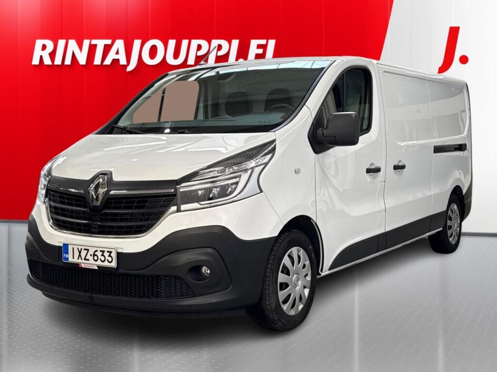 Renault Trafic 2021 Valkoinen