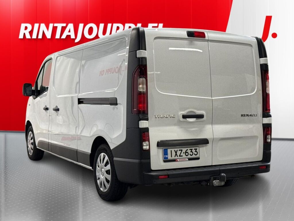 Renault Trafic 2021 Valkoinen