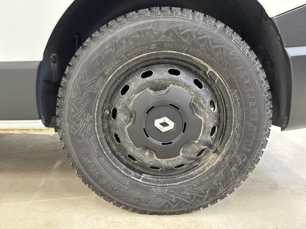 Renault Trafic 2020 Valkoinen