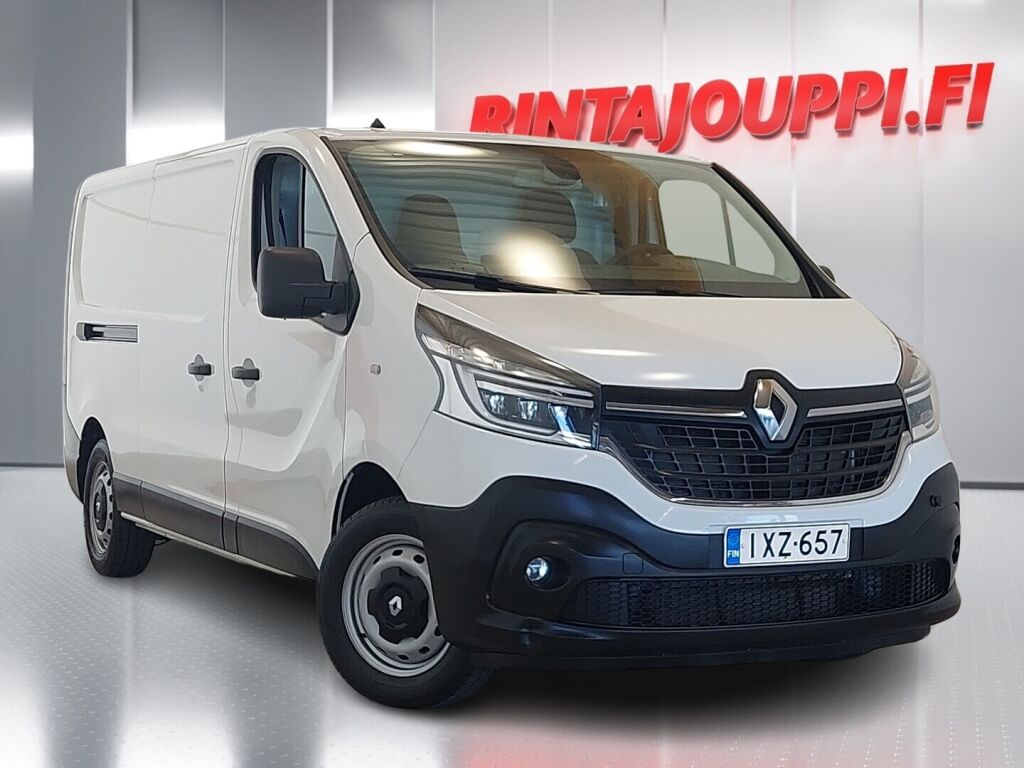 Renault Trafic 2020 Valkoinen
