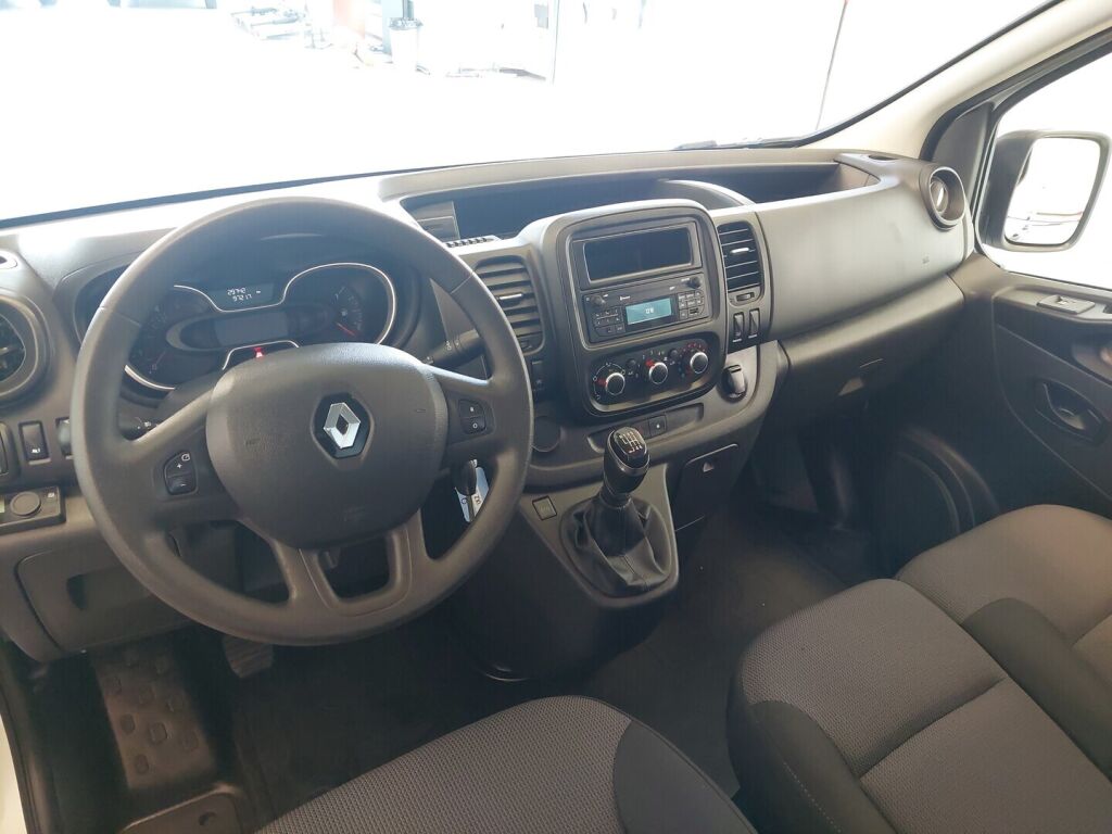 Renault Trafic 2020 Valkoinen