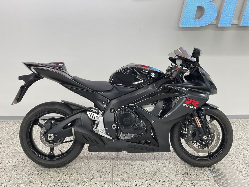 Suzuki GSX-R 2006 Musta