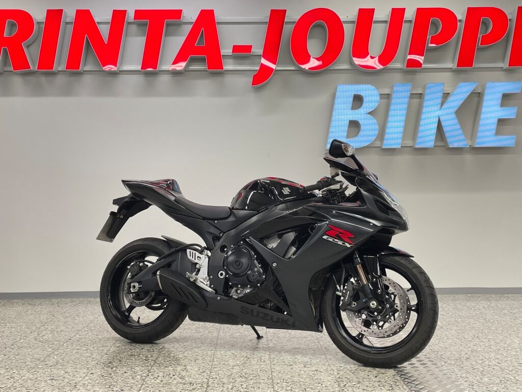 Suzuki GSX-R 2006 Musta