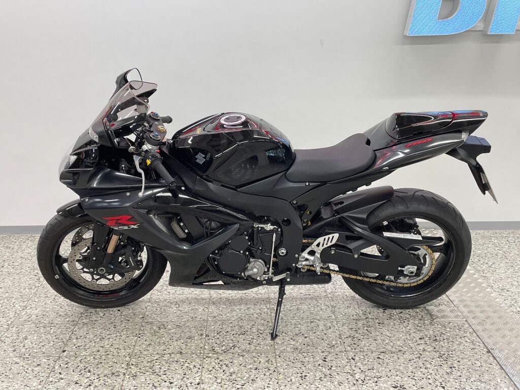 Suzuki GSX-R 2006 Musta