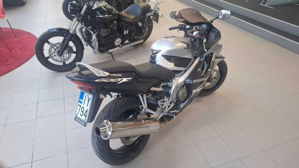 Honda CBR 2007 Hopea