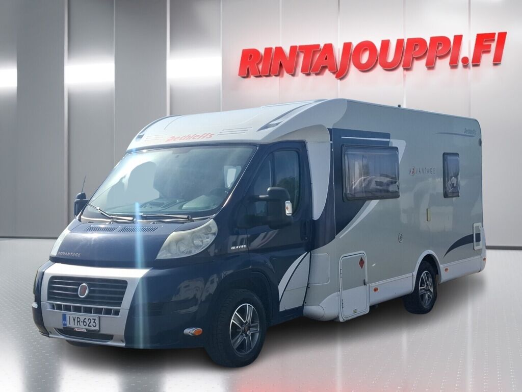 Dethleffs T6541 2008 Harmaa