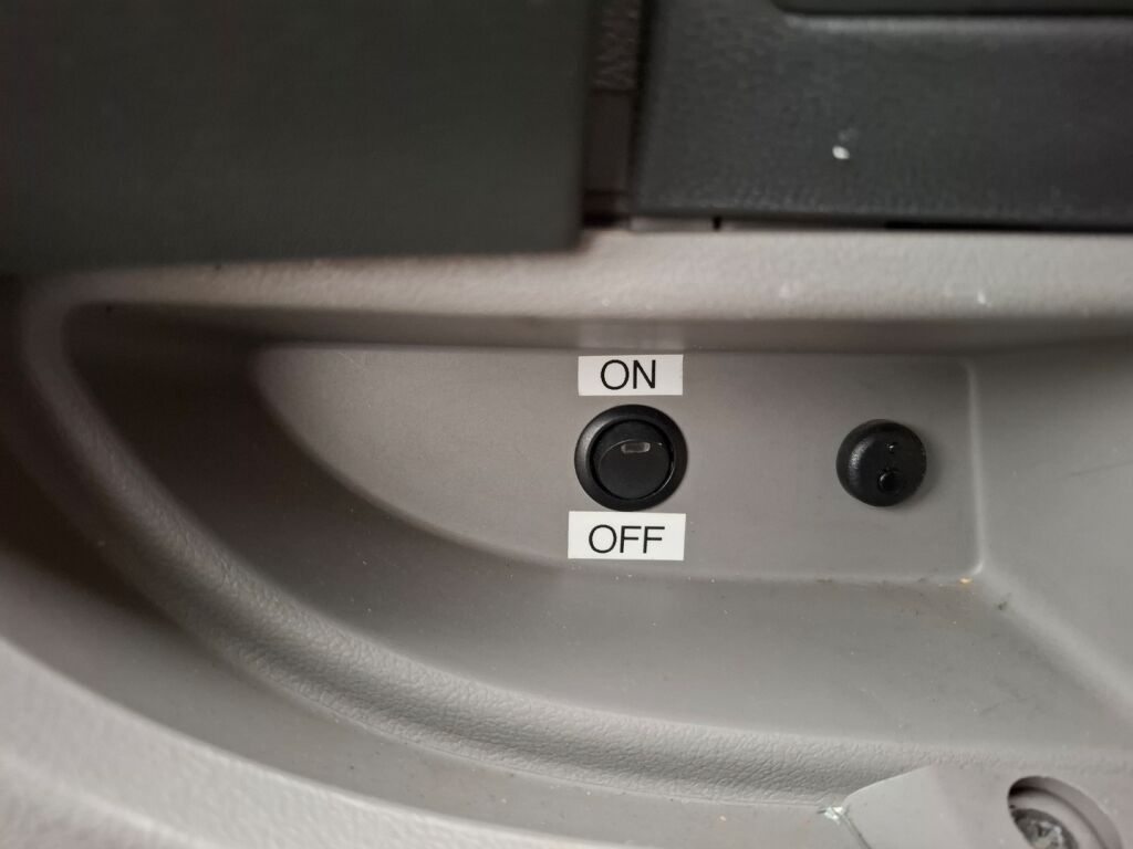 Dethleffs T6541 2008 Harmaa