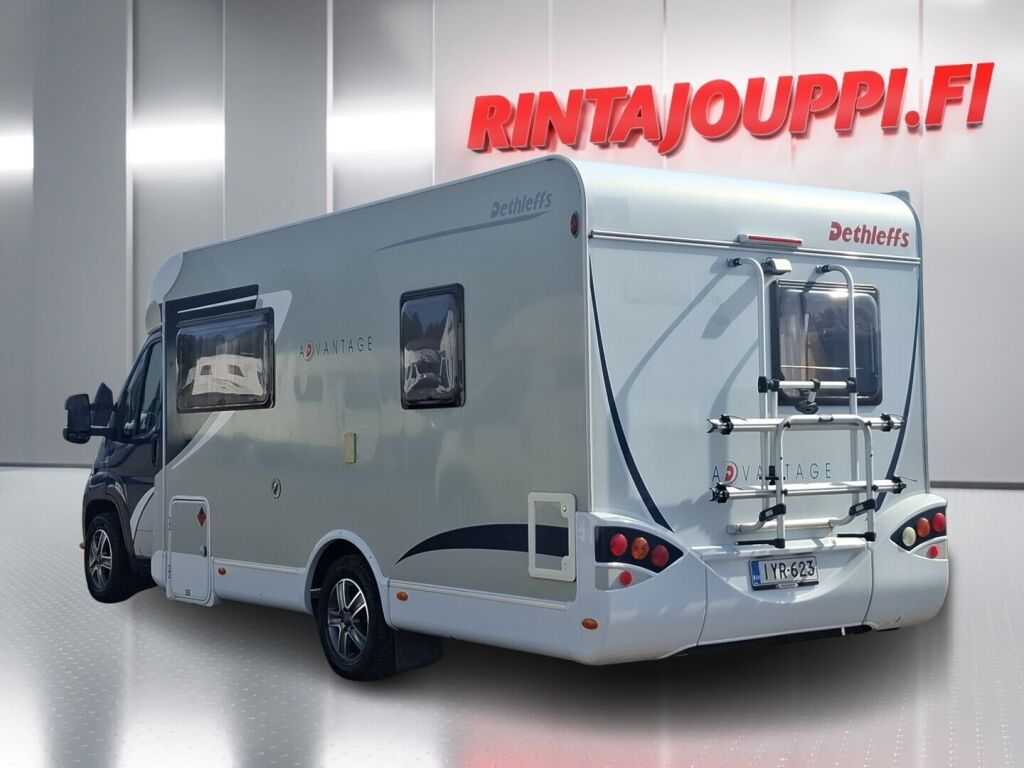 Dethleffs T6541 2008 Harmaa