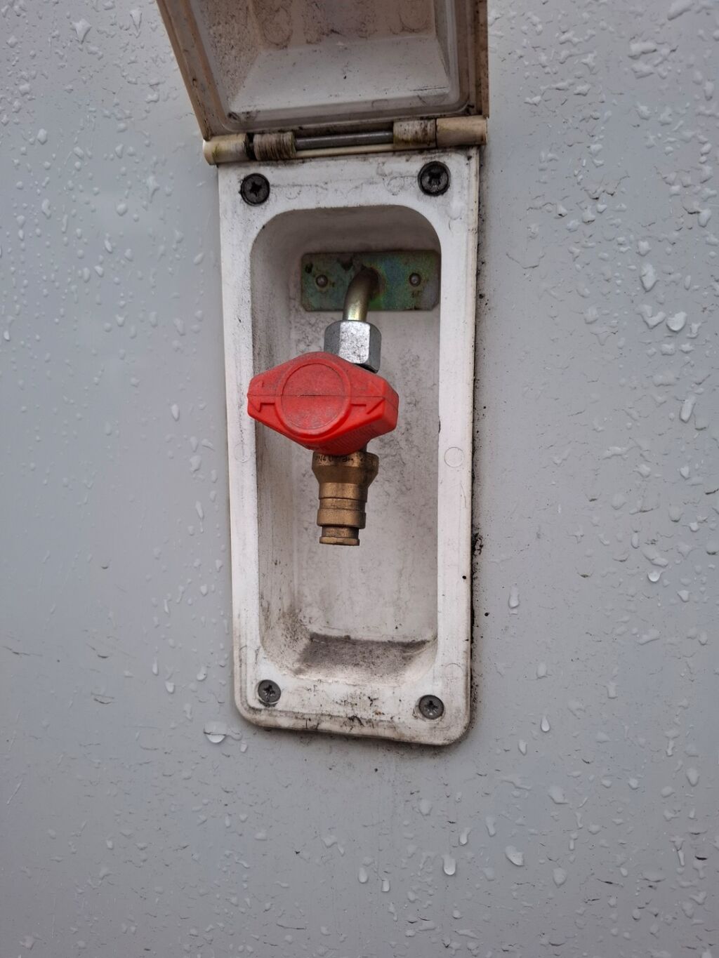 Dethleffs T6541 2008 Harmaa