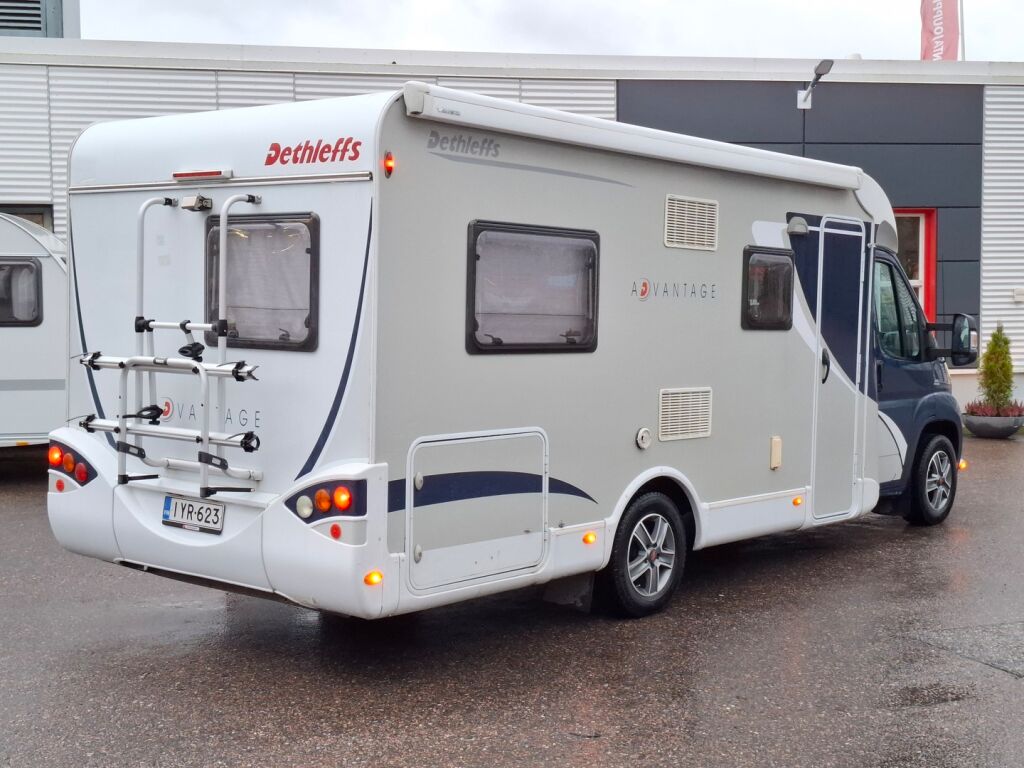 Dethleffs T6541 2008 Harmaa