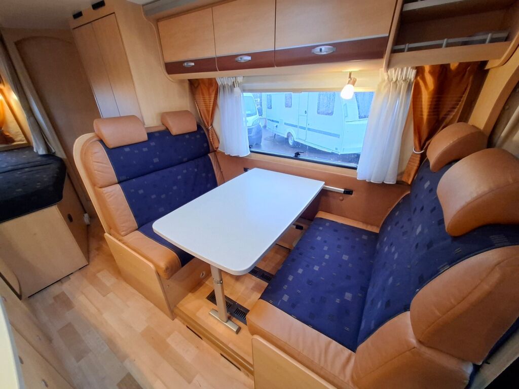 Dethleffs T6541 2008 Harmaa