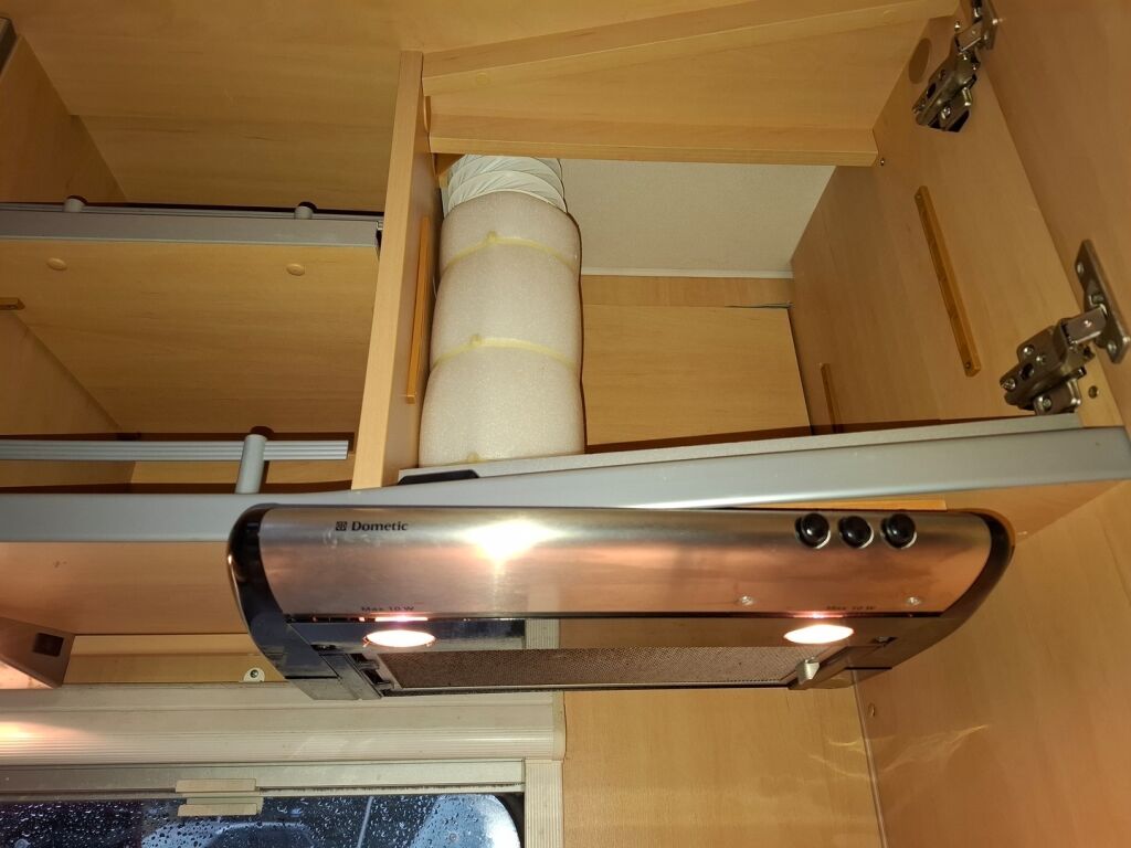 Dethleffs T6541 2008 Harmaa