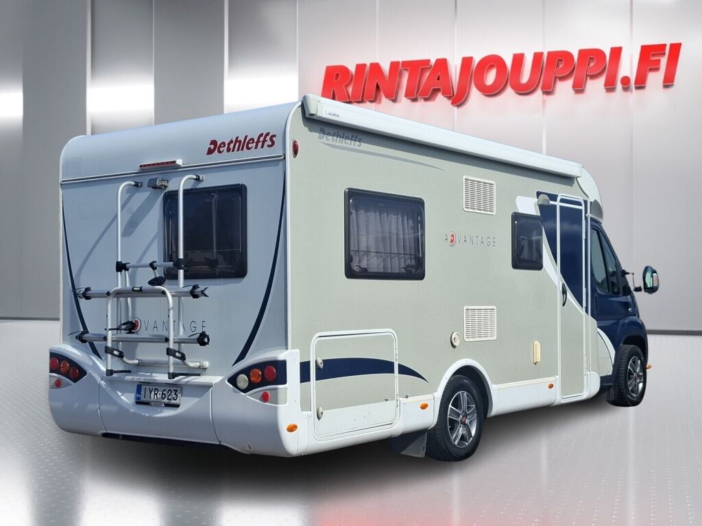 Dethleffs T6541 2008 Harmaa