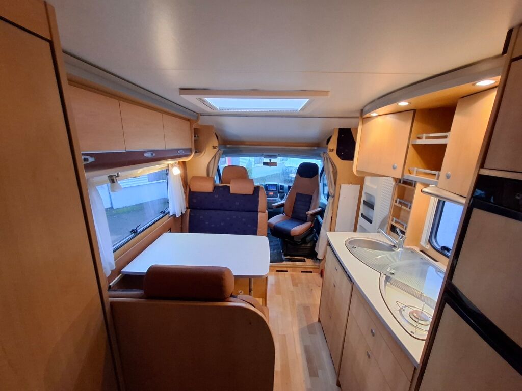 Dethleffs T6541 2008 Harmaa