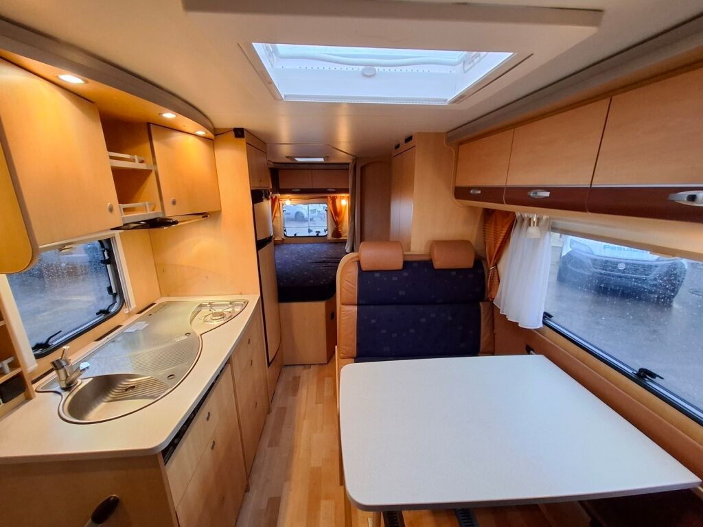 Dethleffs T6541 2008 Harmaa