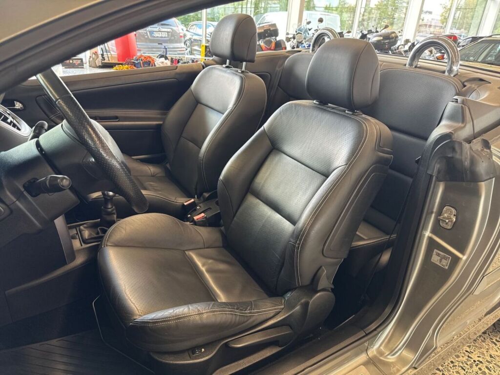 Peugeot 207 2008 Harmaa
