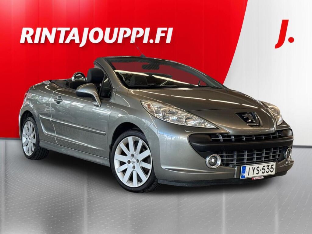 Peugeot 207 2008 Harmaa