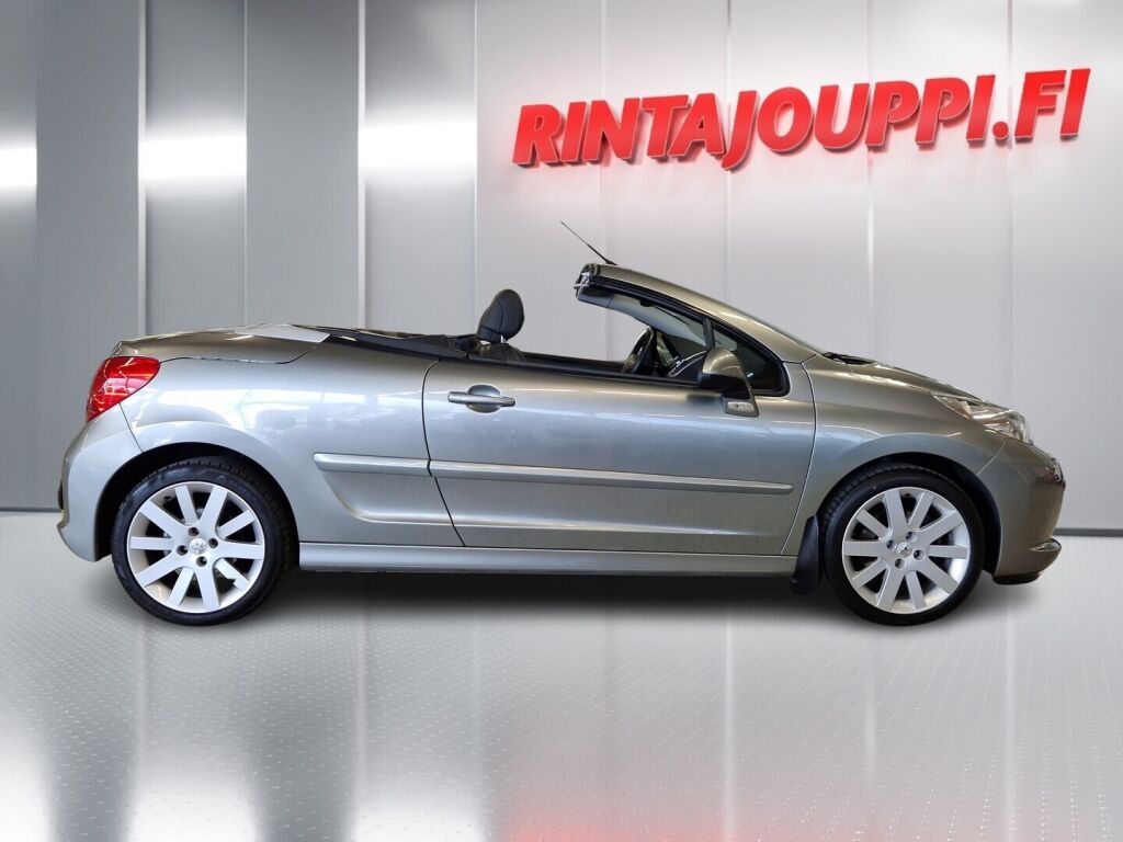 Peugeot 207 2008 Harmaa