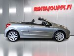 Peugeot 207 2008 Harmaa