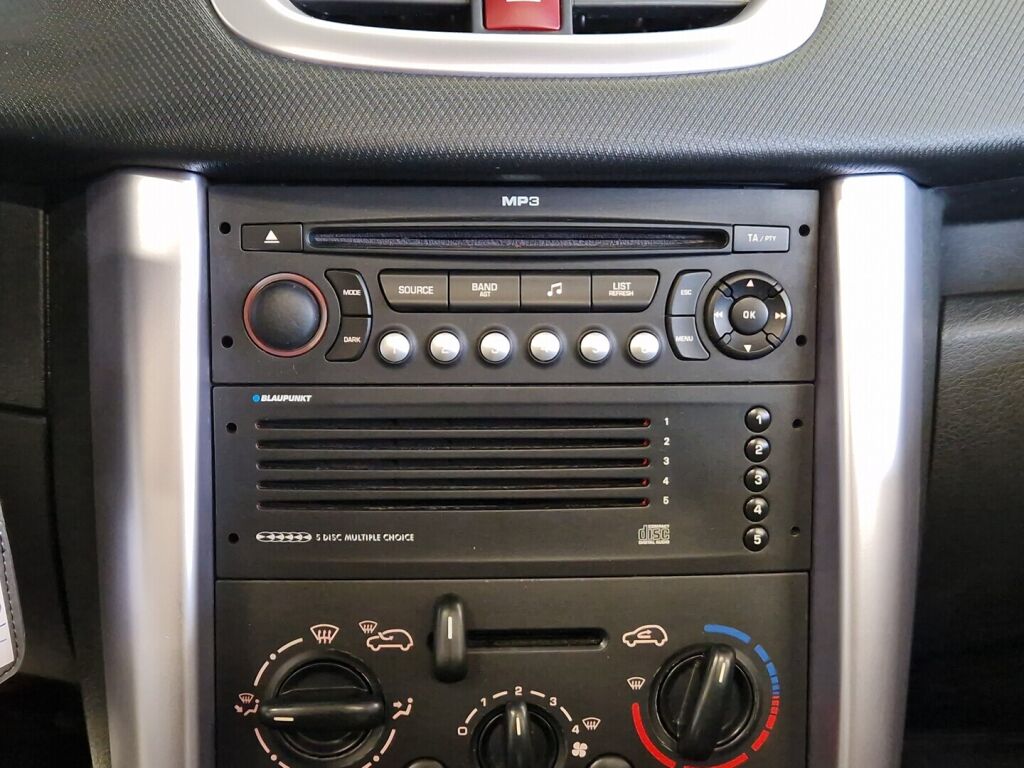 Peugeot 207 2008 Harmaa