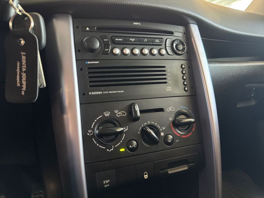 Peugeot 207 2008 Harmaa