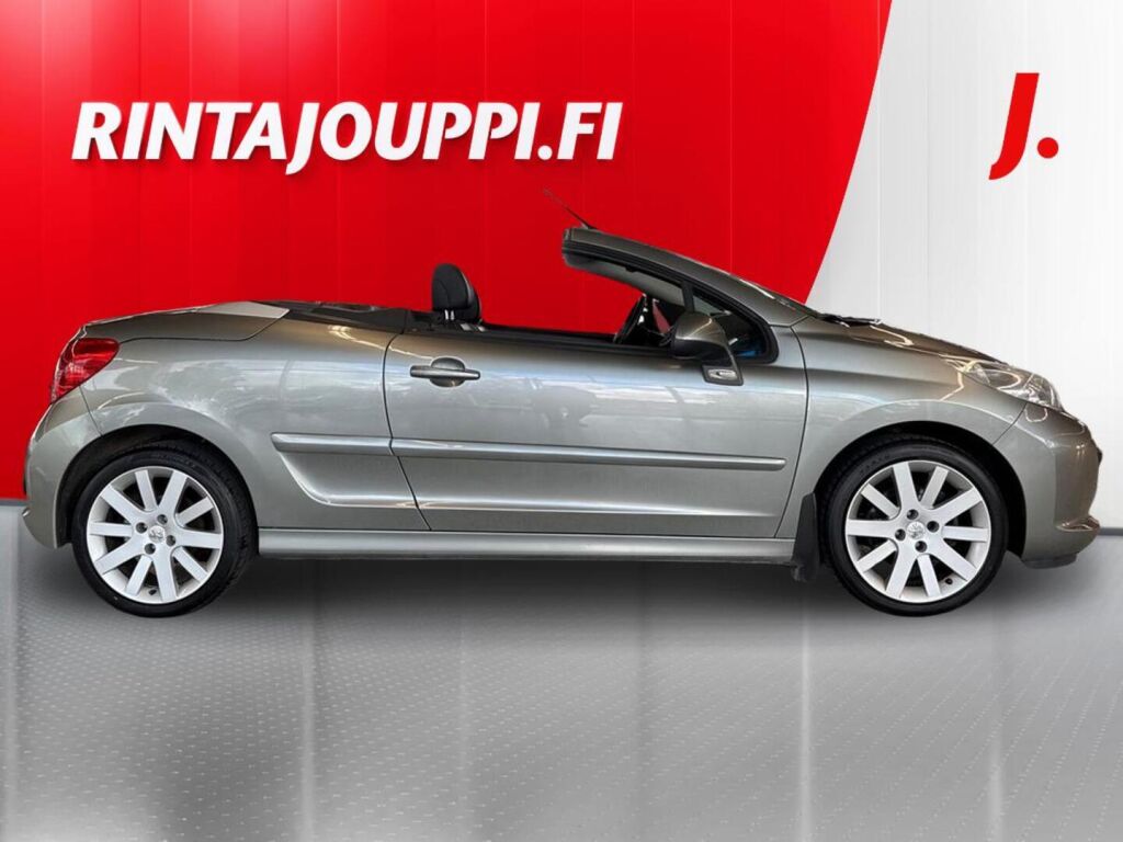 Peugeot 207 2008 Harmaa
