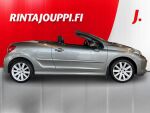 Peugeot 207 2008 Harmaa
