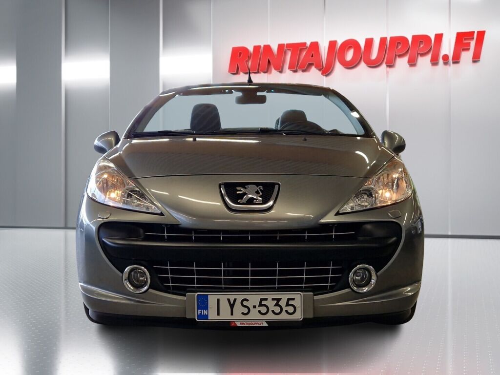 Peugeot 207 2008 Harmaa