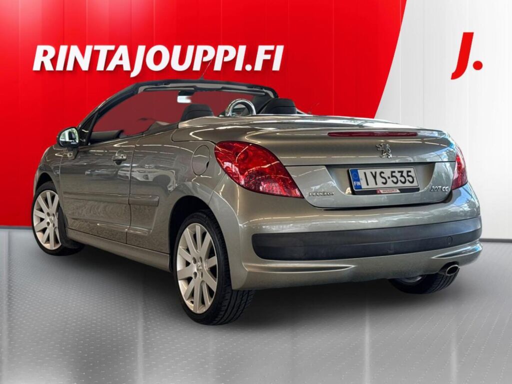 Peugeot 207 2008 Harmaa