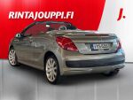Peugeot 207 2008 Harmaa