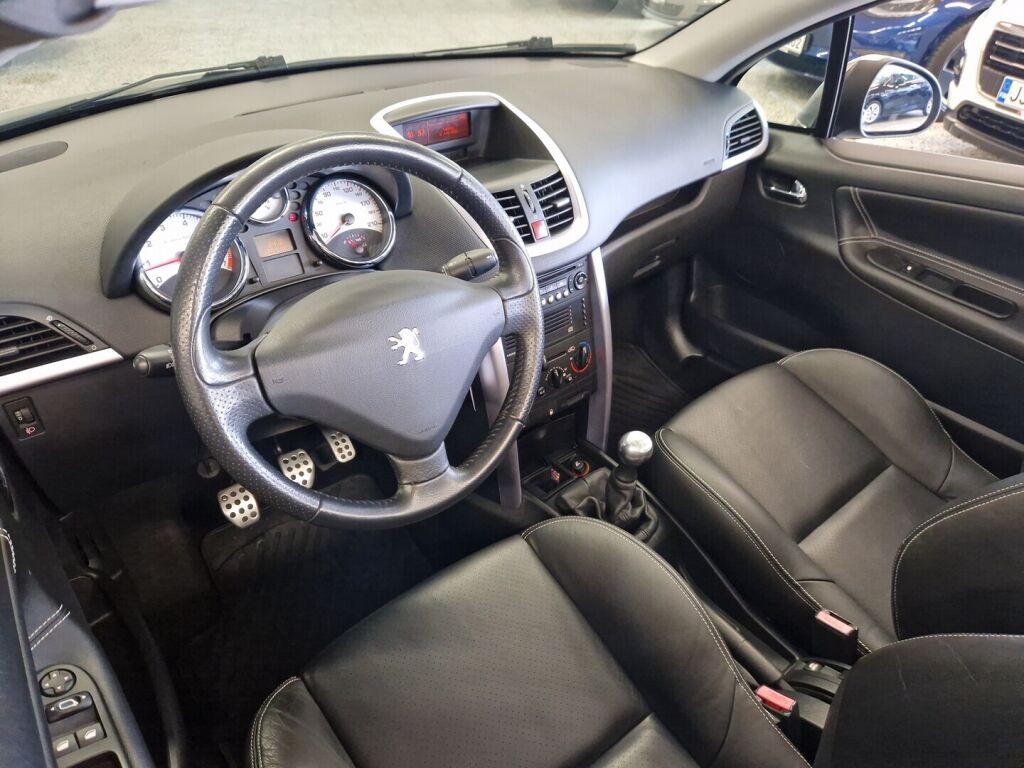Peugeot 207 2008 Harmaa