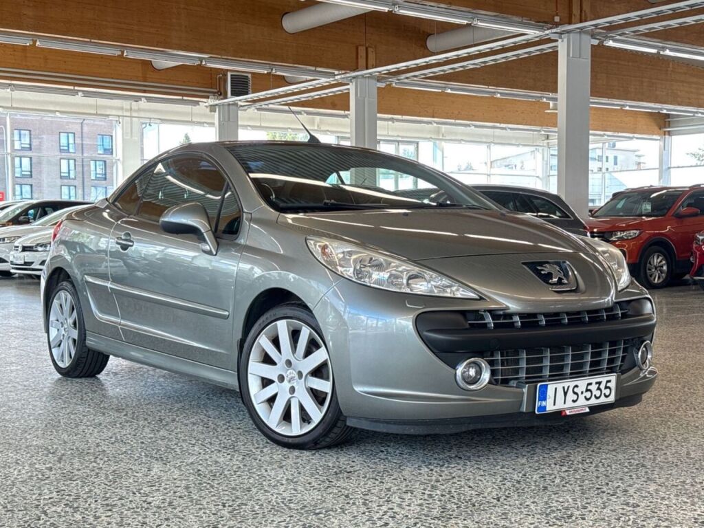 Peugeot 207 2008 Harmaa