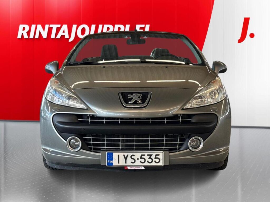Peugeot 207 2008 Harmaa