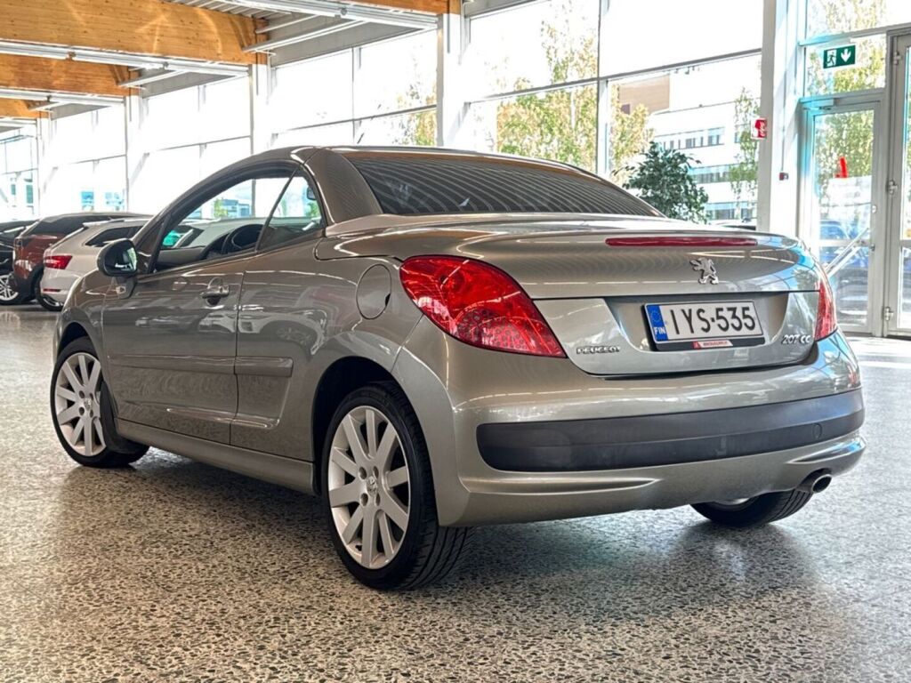Peugeot 207 2008 Harmaa