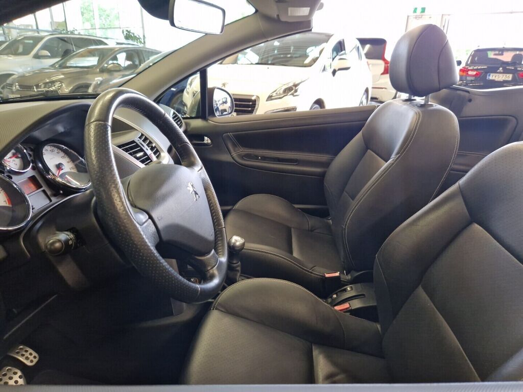 Peugeot 207 2008 Harmaa