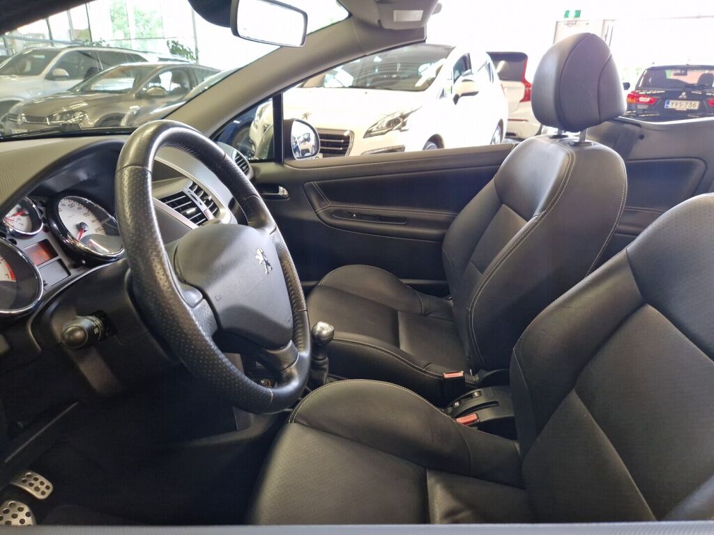 Peugeot 207 2008 Harmaa