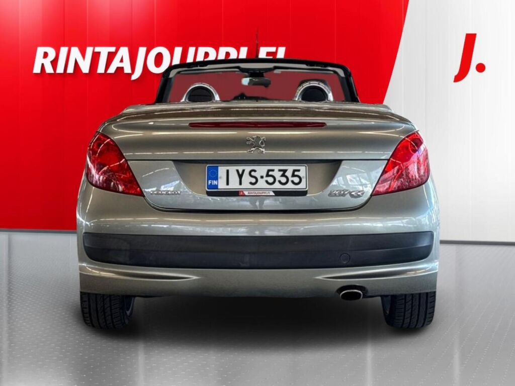 Peugeot 207 2008 Harmaa