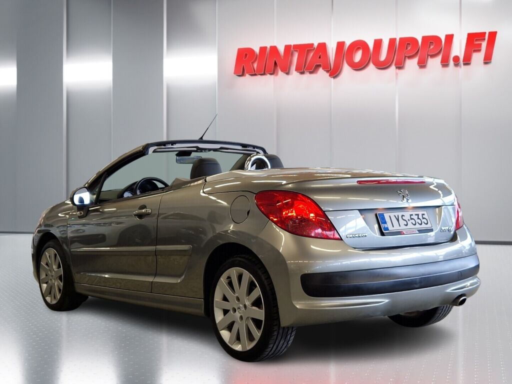 Peugeot 207 2008 Harmaa