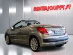 Peugeot 207 2008 Harmaa